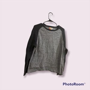 Charcoal and Gray Sweater